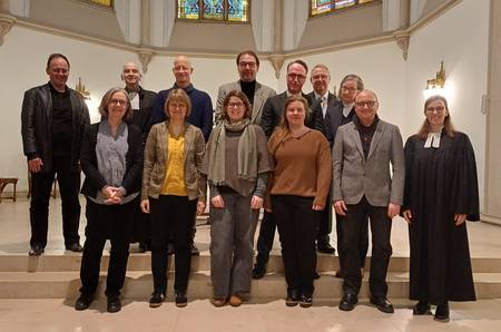 Der Ältestenkreis der Christusgemeinde im Januar 2026