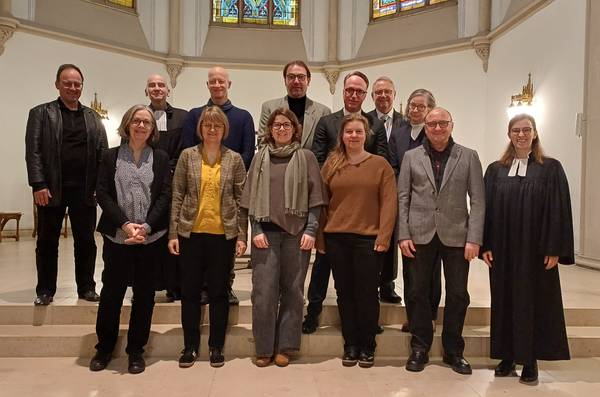 Der Ältestenkreis der Christusgemeinde im Januar 2026